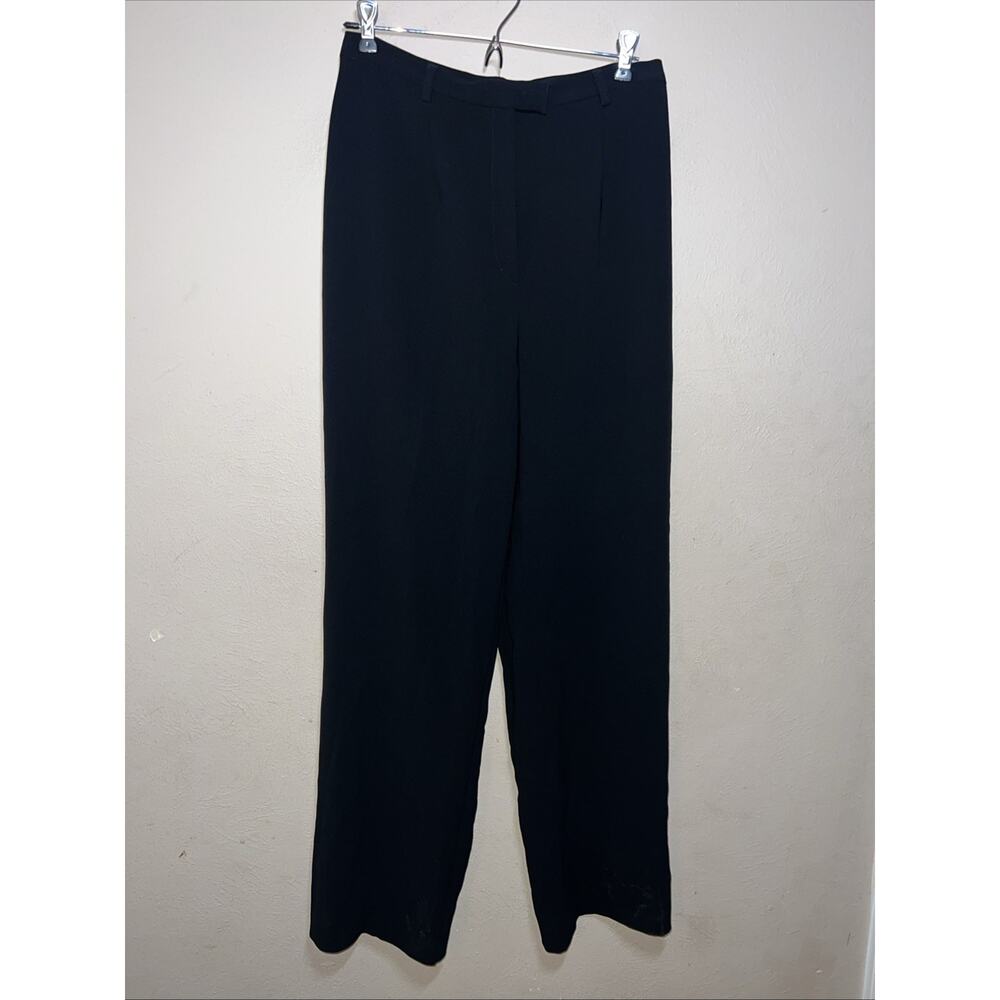 Tombolini Italy Black Dress Pants Trousers Women's IT 46 US 10 Luxury